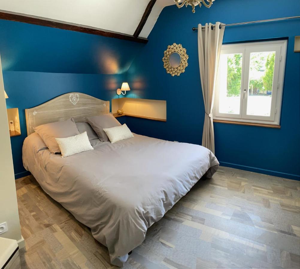 LA MAISON DE TRIBOULET Chambres et table d'hôtes Pocé-sur-Cisse Extérieur photo