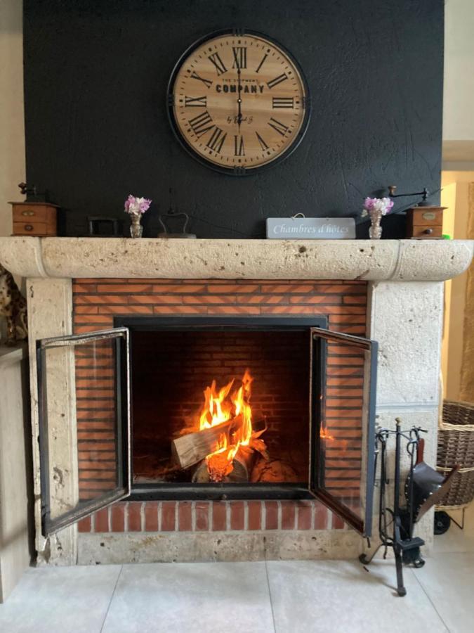 LA MAISON DE TRIBOULET Chambres et table d'hôtes Pocé-sur-Cisse Extérieur photo
